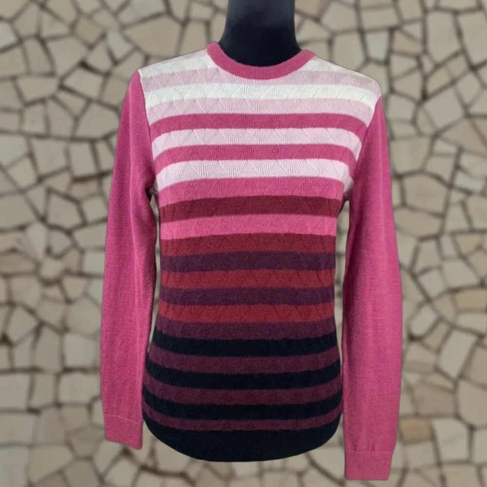 Extra fine Marino wool Brooks Brothers Women's sweater